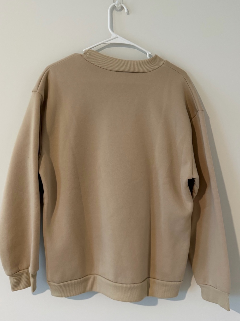 Los Angeles Graphic Crewneck Sweater - Beige - Picture 3 of 5